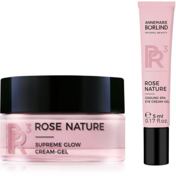 ANNEMARIE BÖRLIND Rose Nature Supreme Glow X-MAS Set set cadou pentru o piele perfecta - imagine 3